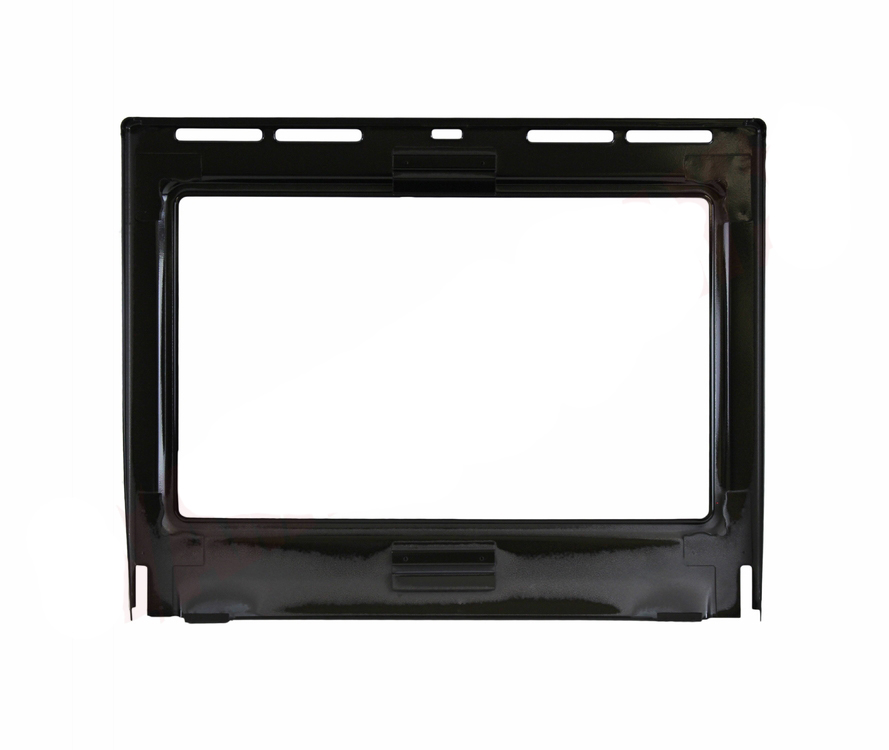 WPW10709147 - Genuine OEM Whirlpool  Range Glass Frame, Black